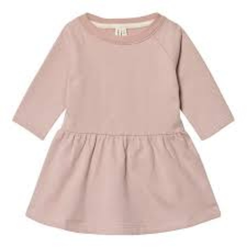 Gray Label Dress - Vintage Pink Size 3-4T